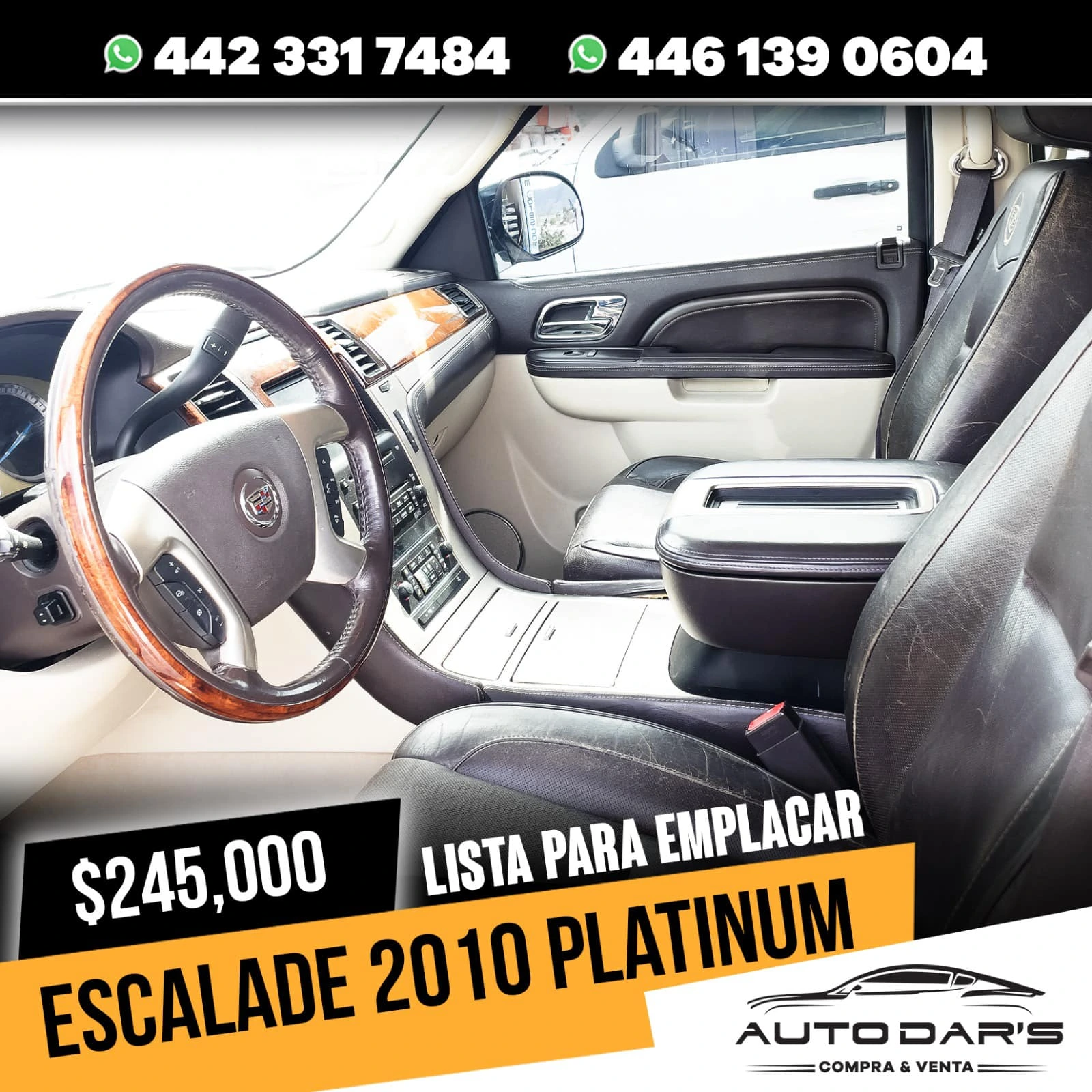 ESCALADE 2010 PLATINUM