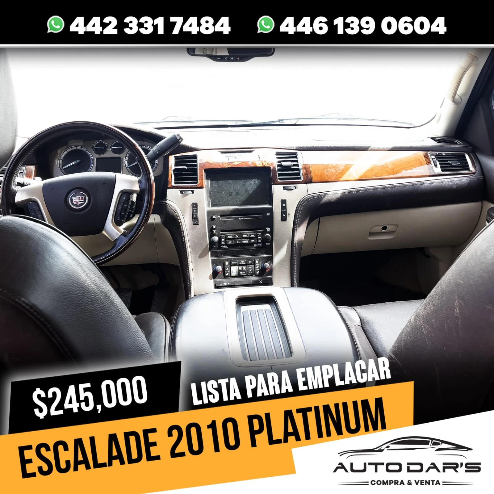 ESCALADE 2010 PLATINUM